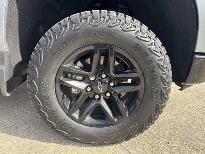 2025 Chevrolet Silverado 1500 Custom Trail Boss