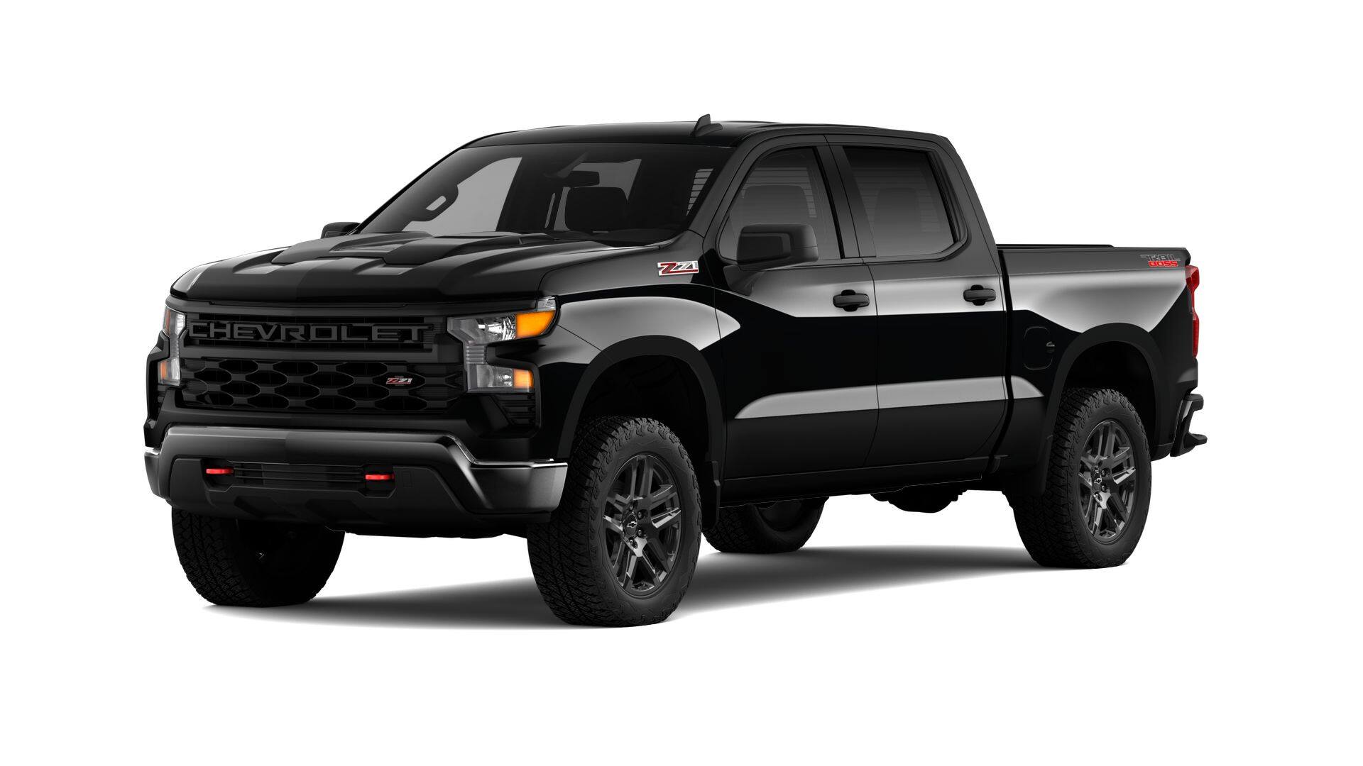 2026 Chevrolet Silverado 1500 Custom Trail Boss 4X4 Crew Cab Short Box's photo