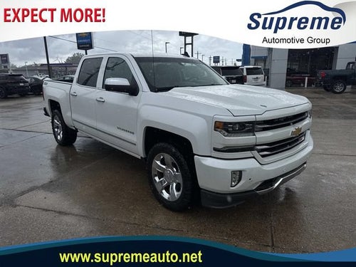 2016 Chevrolet Silverado 1500 LTZ