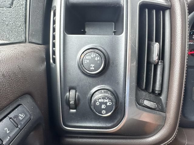 2016 Chevrolet Silverado 1500 LTZ