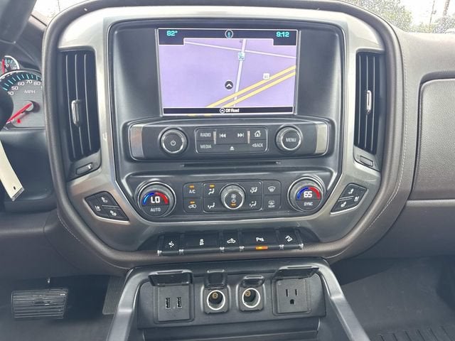 2016 Chevrolet Silverado 1500 LTZ