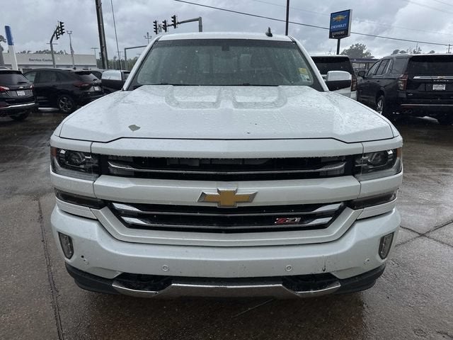 2016 Chevrolet Silverado 1500 LTZ