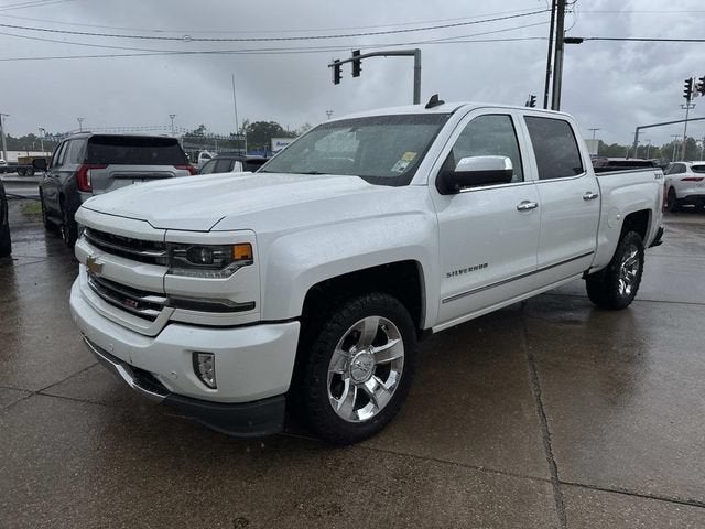 2016 Chevrolet Silverado 1500 LTZ