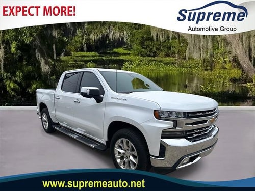 2019 Chevrolet Silverado 1500 LTZ