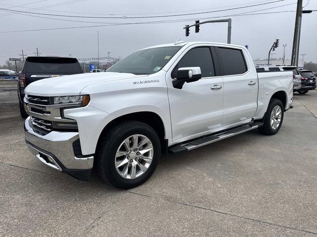 2019 Chevrolet Silverado 1500 LTZ