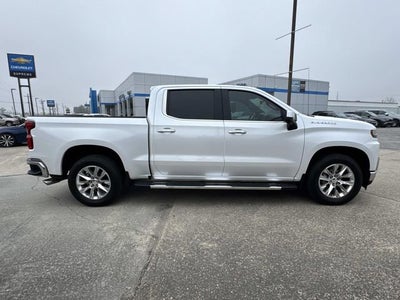 2019 Chevrolet Silverado 1500 LTZ