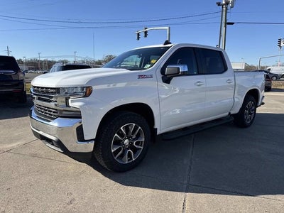 2021 Chevrolet Silverado 1500 LT