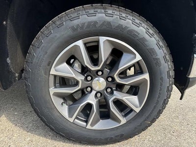 2020 Chevrolet Silverado 1500 LT