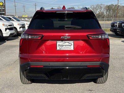 2026 Chevrolet Equinox RS