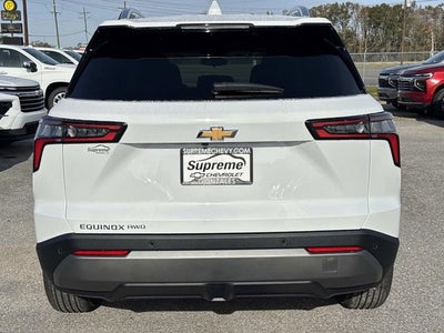 2026 Chevrolet Equinox LT