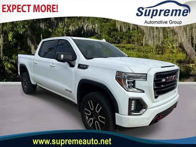2019 GMC Sierra 1500 AT4