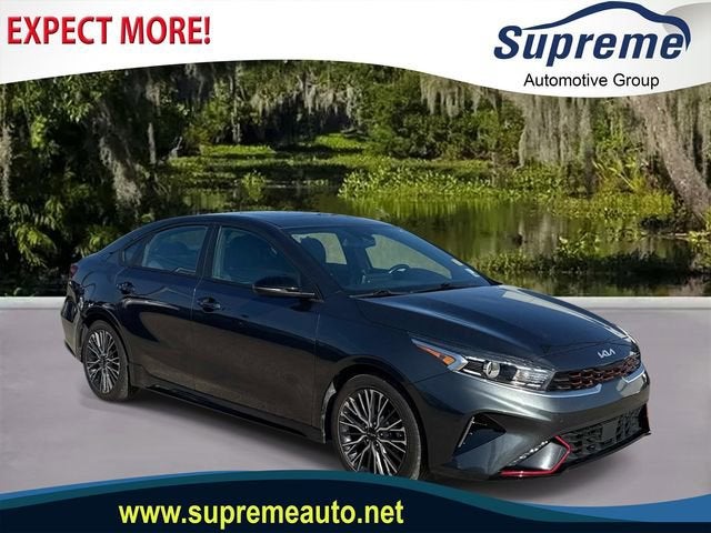 2022 Kia FORTE GT-Line