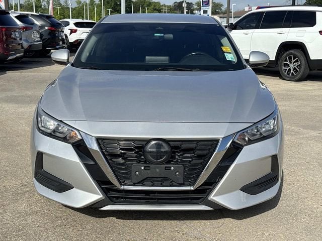 Used 2022 Nissan Sentra SV with VIN 3N1AB8CV1NY289099 for sale in Gonzales, LA