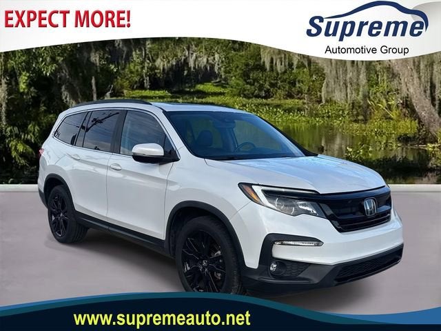 2022 Honda Pilot Special Edition