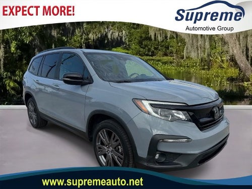2022 Honda Pilot AWD Sport
