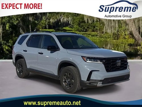 2025 Honda Pilot TrailSport