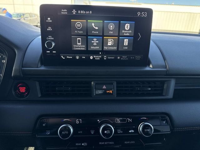 2025 Honda Pilot TrailSport