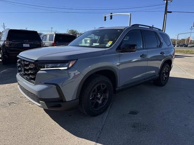 2025 Honda Pilot TrailSport