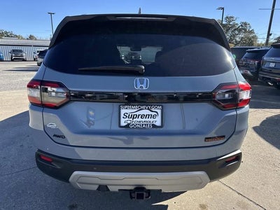 2025 Honda Pilot TrailSport