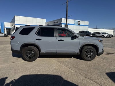 2025 Honda Pilot TrailSport
