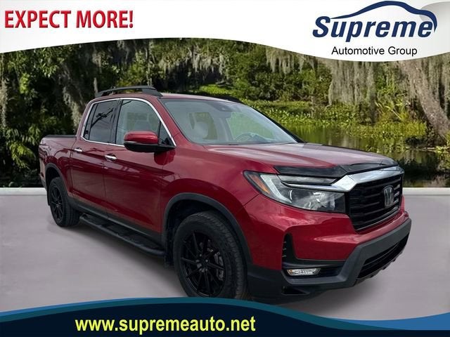 2022 Honda Ridgeline RTL-E AWD's photo