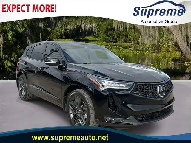 2023 Acura RDX w/A-Spec Advance Package