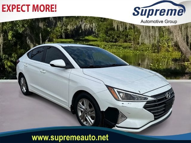 2020 Hyundai Elantra Value Edition
