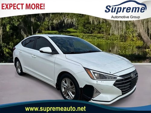2020 Hyundai Elantra Value Edition