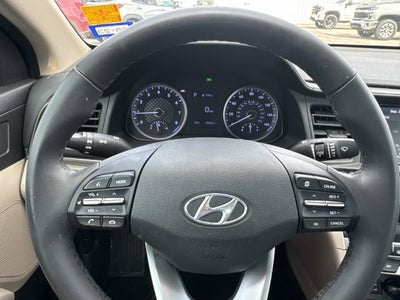 2020 Hyundai Elantra Value Edition