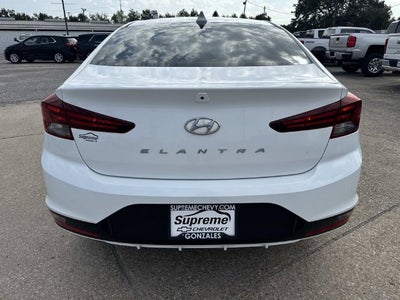 2020 Hyundai Elantra Value Edition