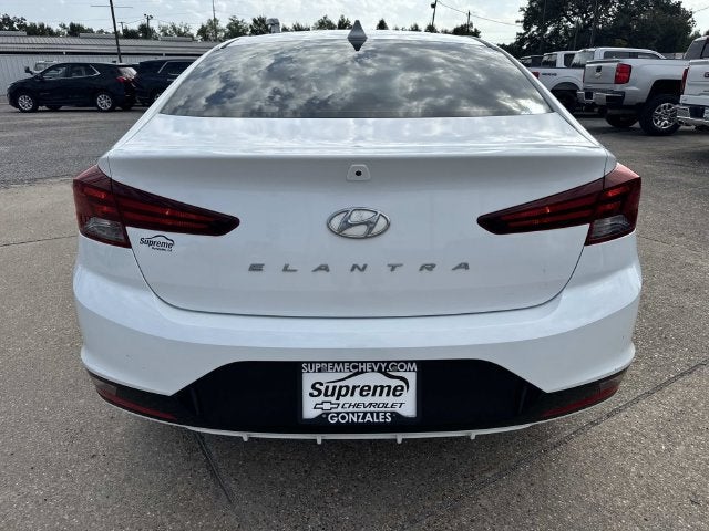 2020 Hyundai Elantra Value Edition
