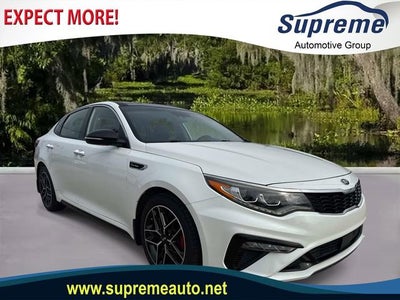 2019 Kia Optima SX