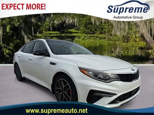 2019 Kia Optima SX