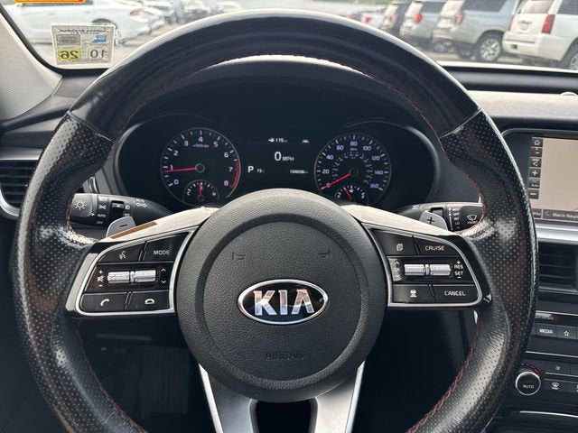 2019 Kia Optima SX