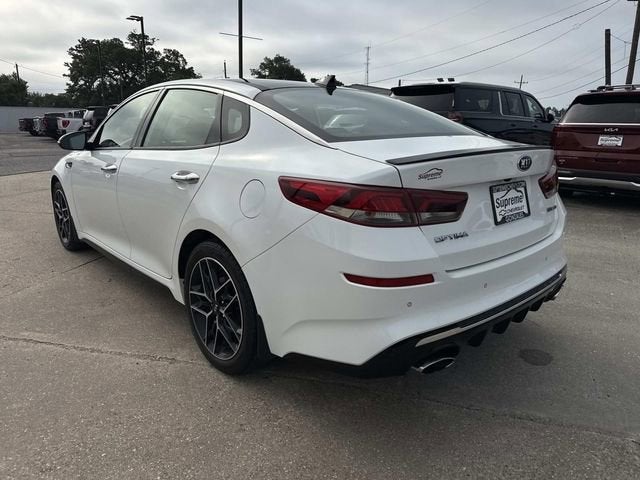 2019 Kia Optima SX