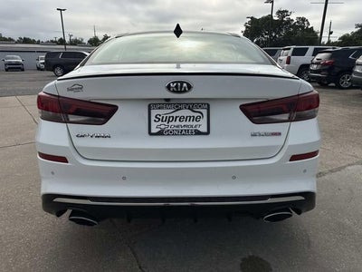 2019 Kia Optima SX