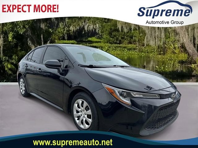 2021 Toyota Corolla LE CVT's photo