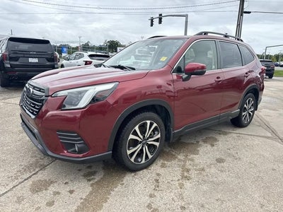 2022 Subaru Forester Limited