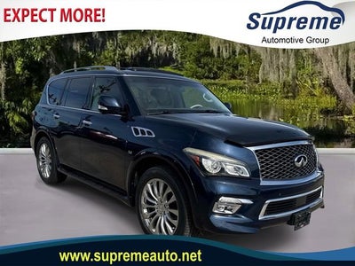 2016 INFINITI QX80 NA