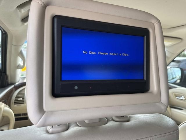 2016 INFINITI QX80 NA