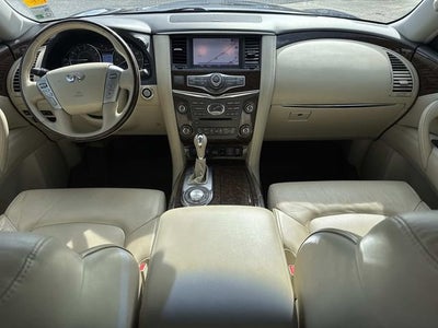 2016 INFINITI QX80 NA