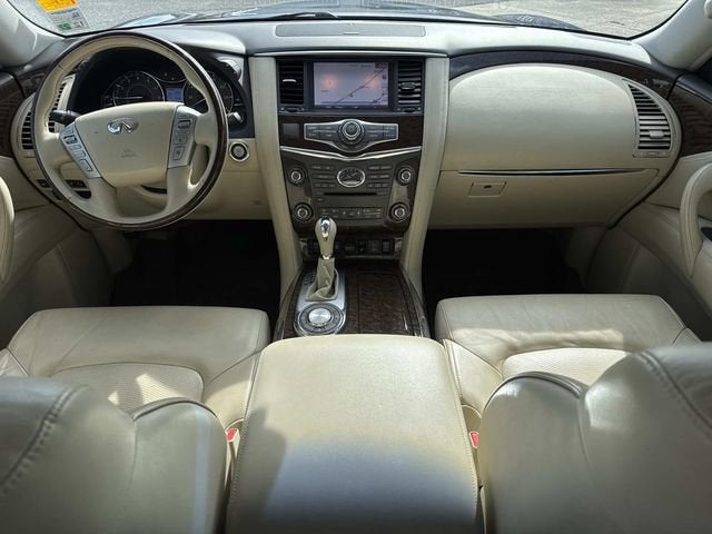 2016 INFINITI QX80 NA