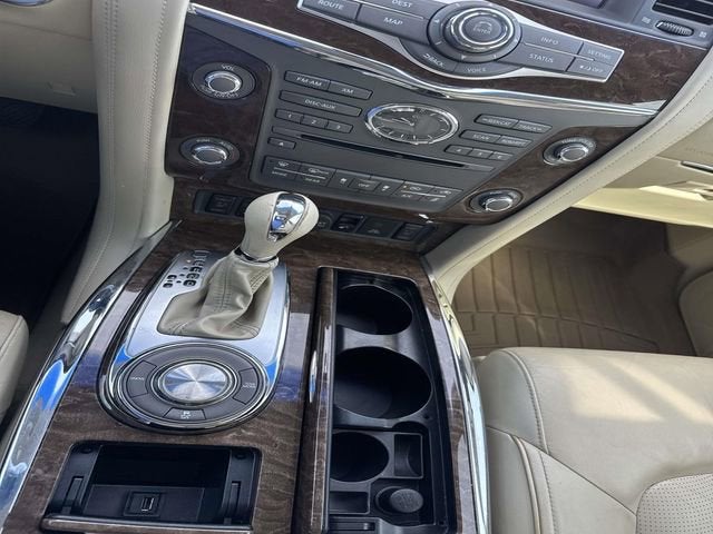 2016 INFINITI QX80 NA