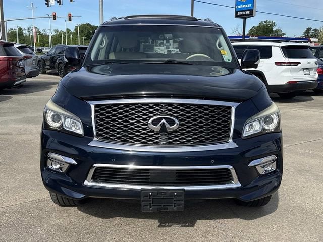 2016 INFINITI QX80 NA