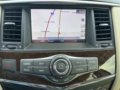 2016 INFINITI QX80 NA