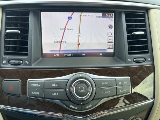 2016 INFINITI QX80 NA