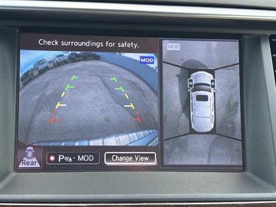 2016 INFINITI QX80 NA