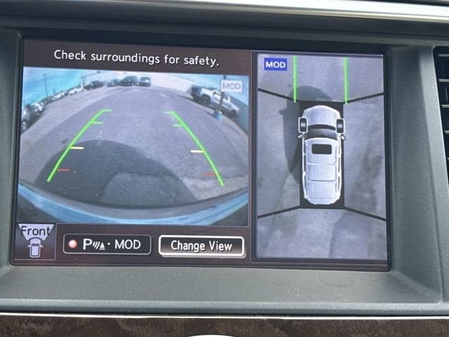 2016 INFINITI QX80 NA