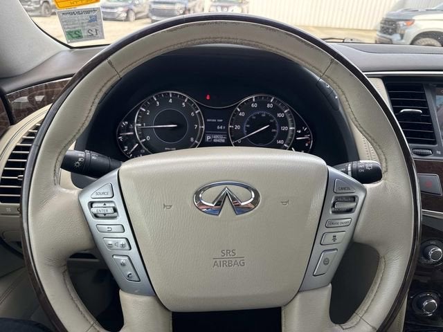 2016 INFINITI QX80 NA