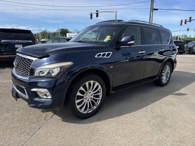 2016 INFINITI QX80 NA